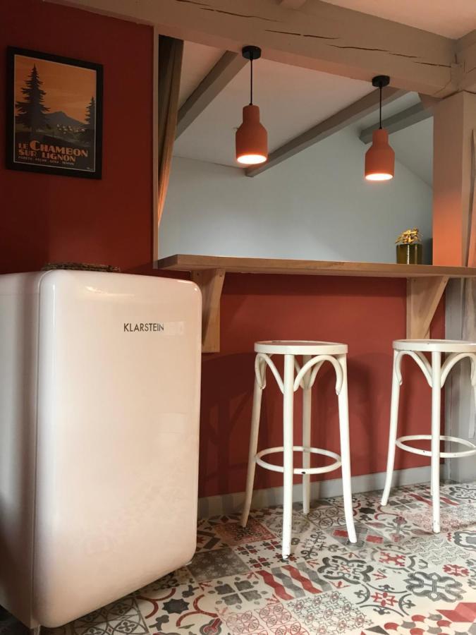 Appartement Douillet, Plein Centre ル・シャンボン・シュル・リニョン エクステリア 写真