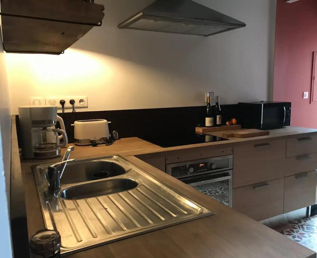 Appartement Douillet, Plein Centre ル・シャンボン・シュル・リニョン エクステリア 写真